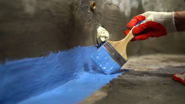 Reliable Interior Drainage System contractor in Riverwoods, IL by Halo Water Proofing